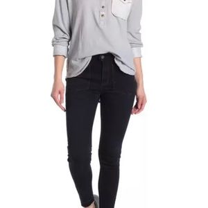 NWT We The Free Free People Mid Rise Skinny Jeans Size 24